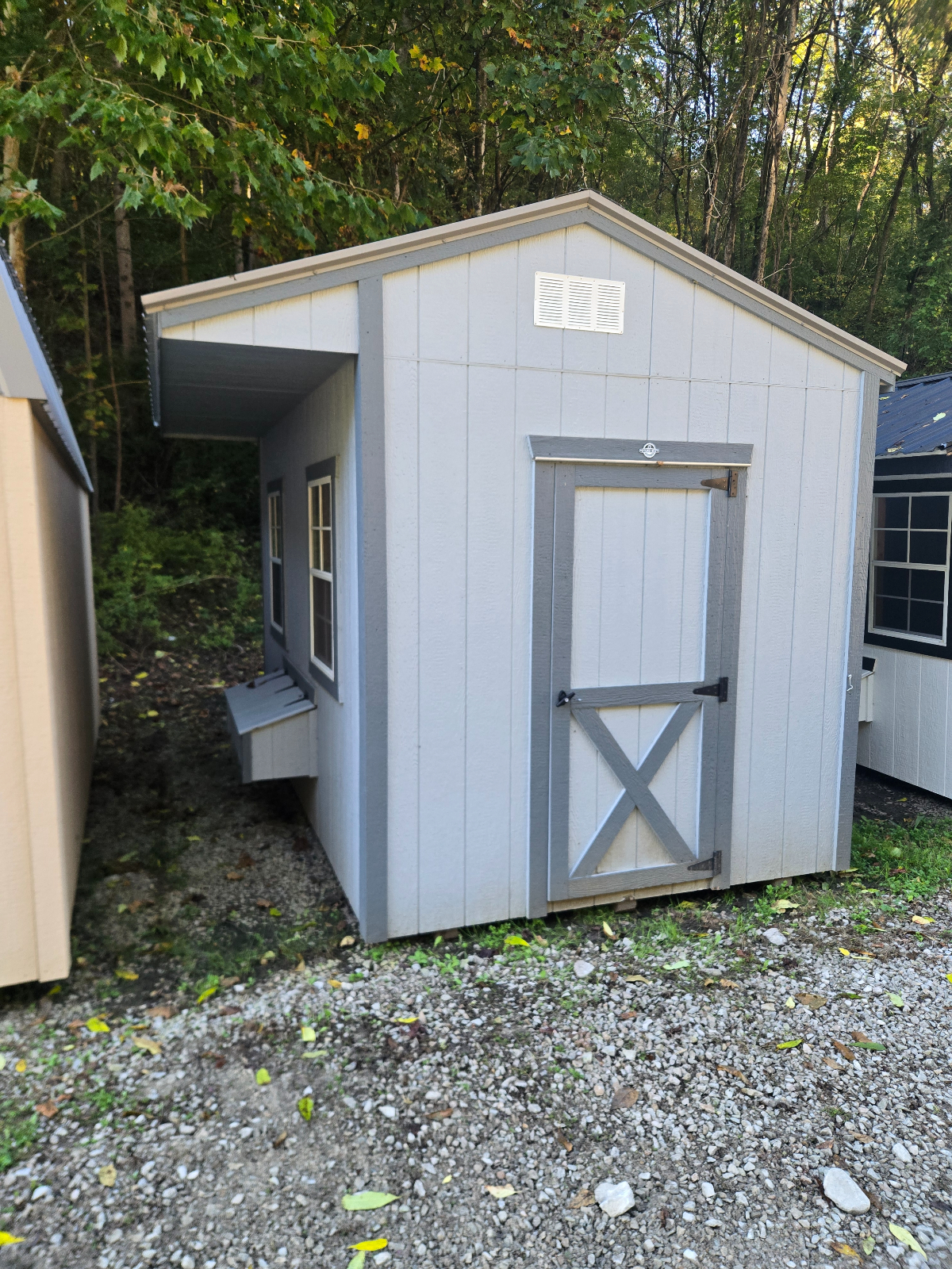8' x 12' A-Frame Coop 8x12 for Chicken & Tool Storage in Bridgeport, WV for sale in Bridgeport, WV